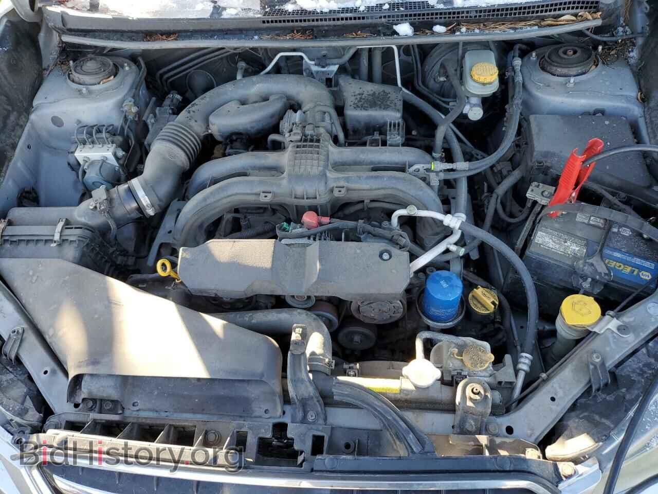 2013 SUBARU XV - VIN: JF2GPAGC8D2814537 - Фото 11