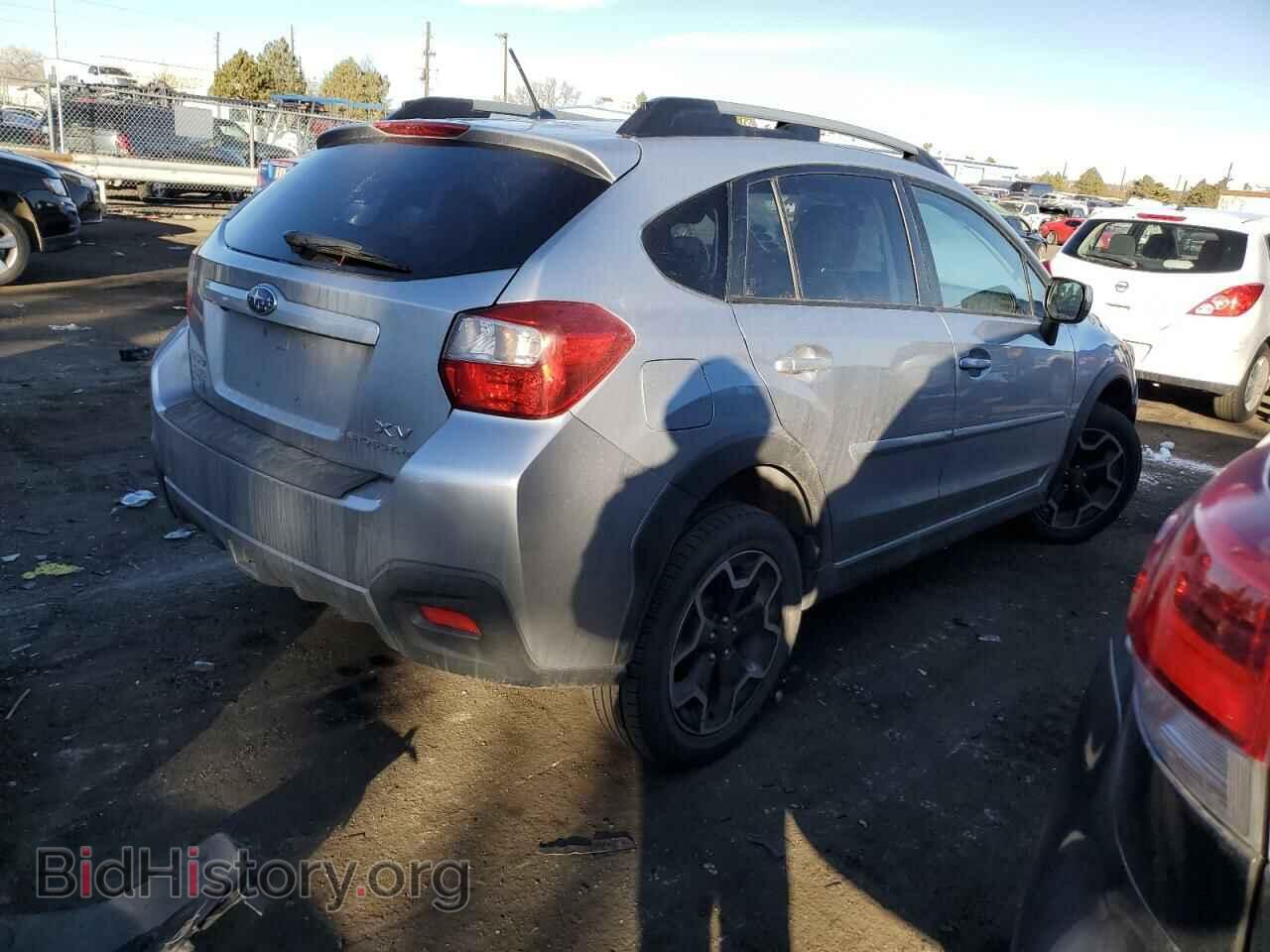 2013 SUBARU XV - VIN: JF2GPAGC8D2814537 - Фото 3