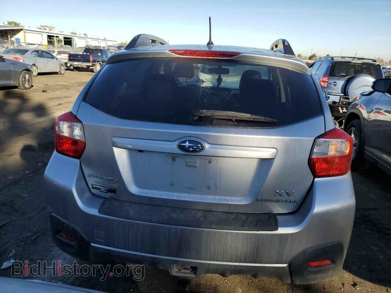 2013 SUBARU XV - VIN: JF2GPAGC8D2814537 - Фото 6
