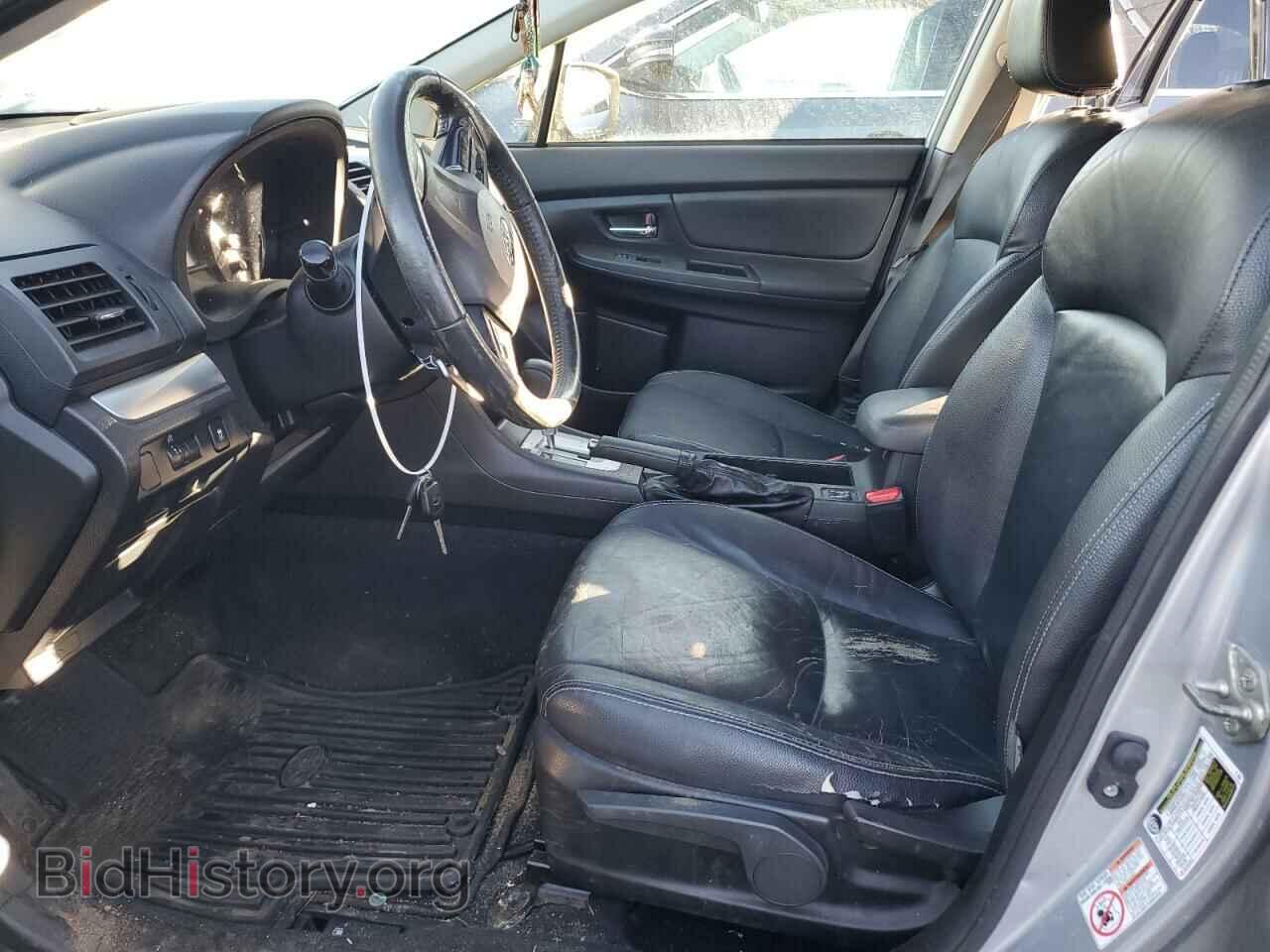 2013 SUBARU XV - VIN: JF2GPAGC8D2814537 - Фото 7