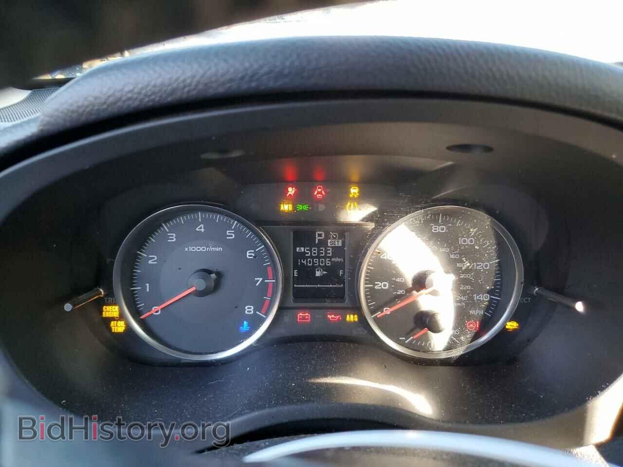 2013 SUBARU XV - VIN: JF2GPAGC8D2814537 - Фото 9