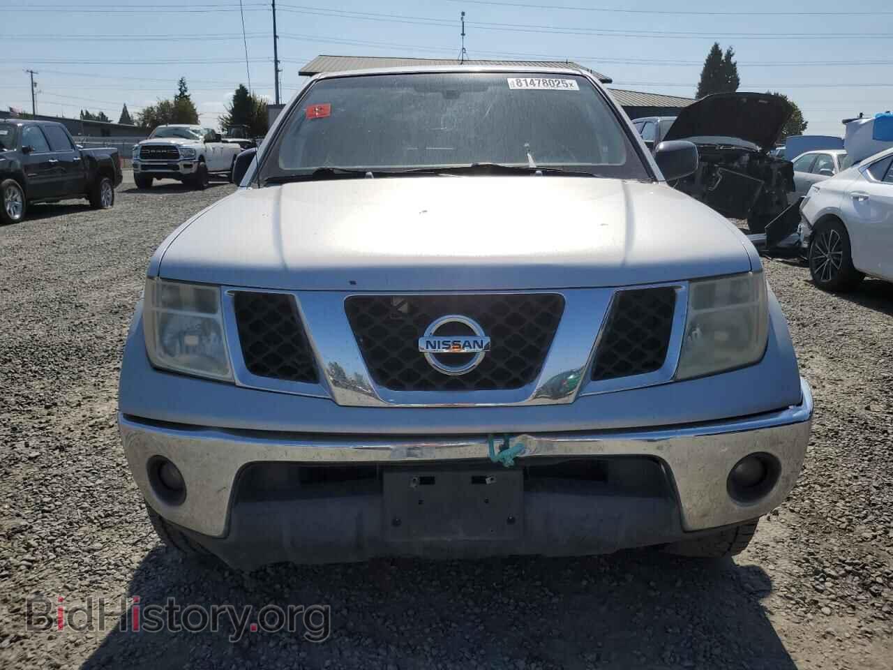 2005 NISSAN FRONTIER - VIN: 1N6AD06W25C406577 - Фото 5