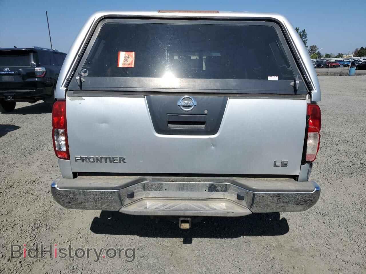 2005 NISSAN FRONTIER - VIN: 1N6AD06W25C406577 - Фото 6