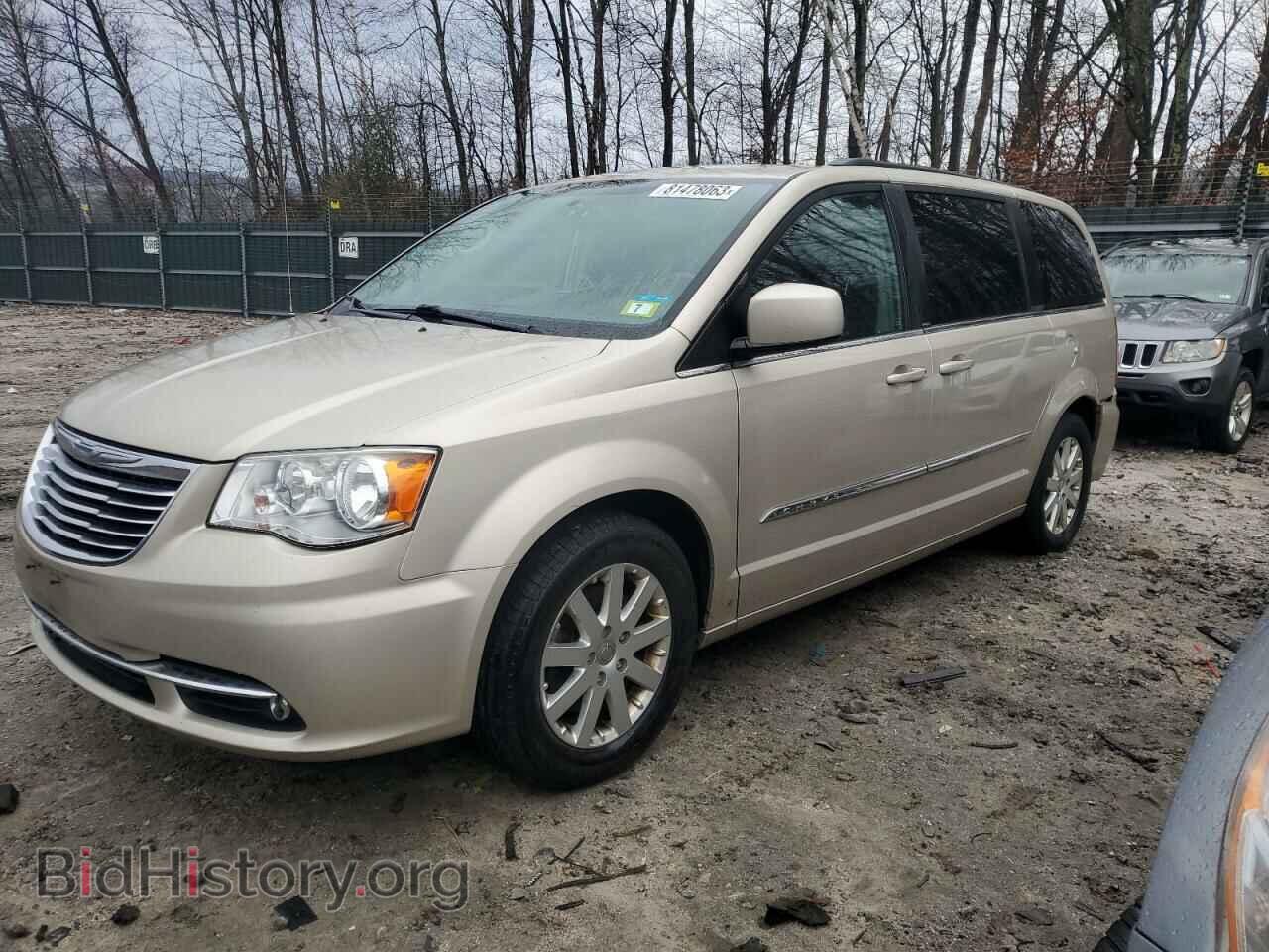 Photo 2C4RC1BG7DR743717 - CHRYSLER MINIVAN 2013
