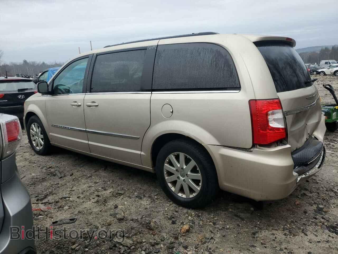 2013 CHRYSLER MINIVAN - VIN: 2C4RC1BG7DR743717 - Фото 2
