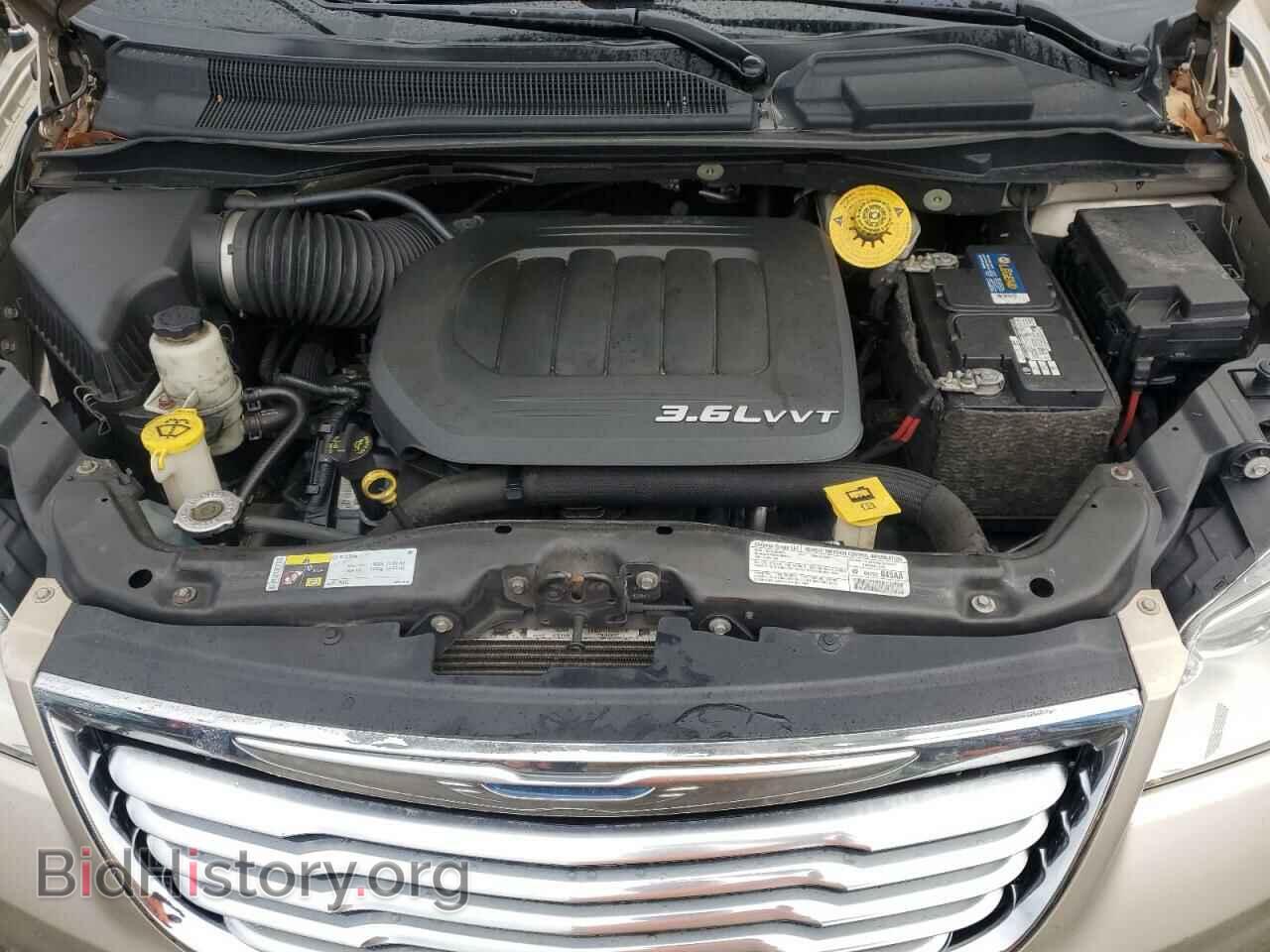 2013 CHRYSLER MINIVAN - VIN: 2C4RC1BG7DR743717 - Фото 12