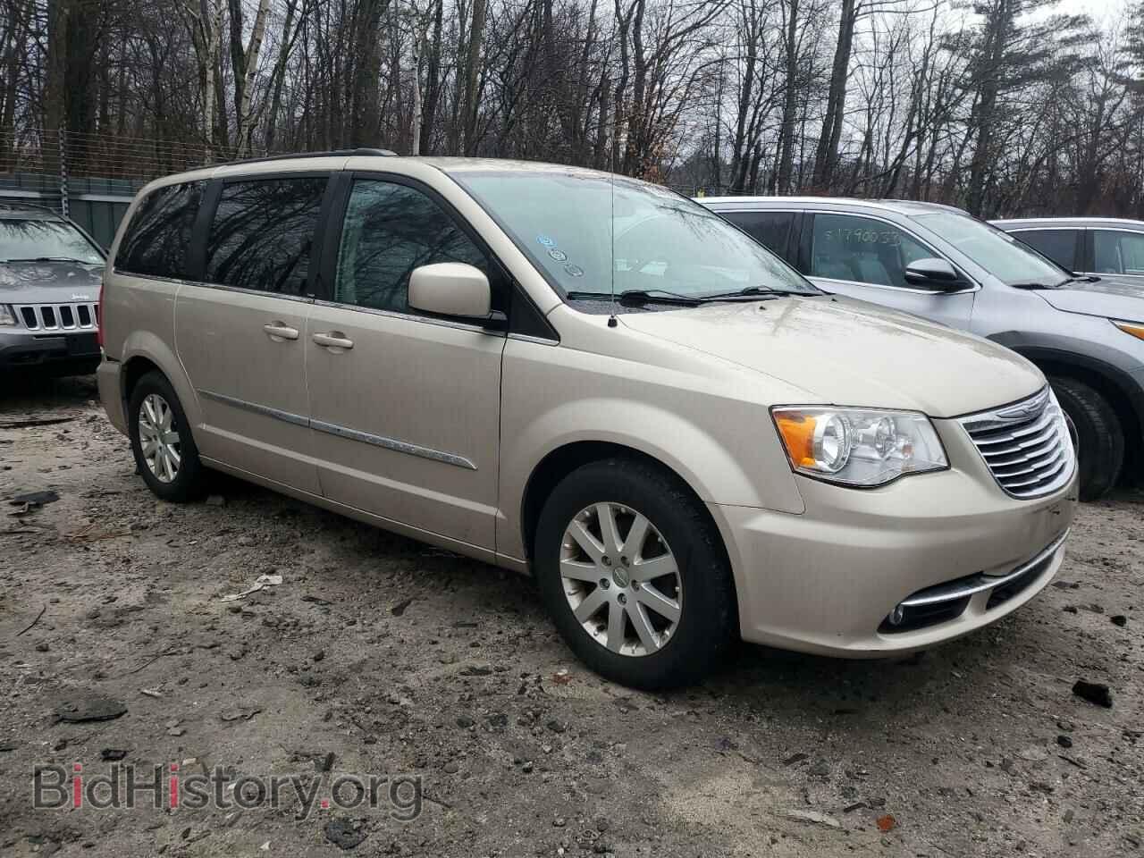 2013 CHRYSLER MINIVAN - VIN: 2C4RC1BG7DR743717 - Фото 4