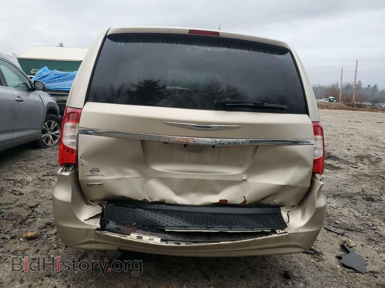 2013 CHRYSLER MINIVAN - VIN: 2C4RC1BG7DR743717 - Фото 6