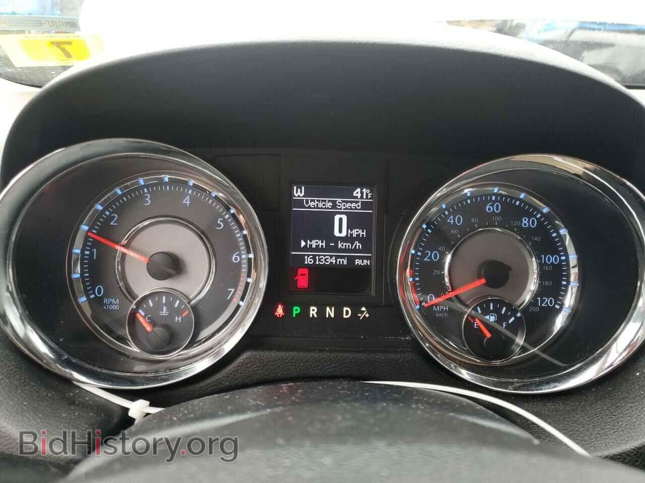 2013 CHRYSLER MINIVAN - VIN: 2C4RC1BG7DR743717 - Фото 9