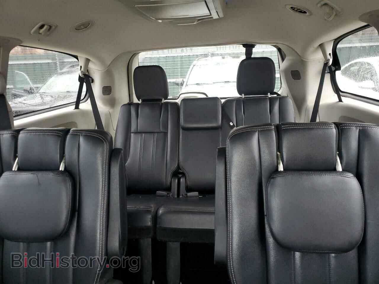 2013 CHRYSLER MINIVAN - VIN: 2C4RC1BG7DR743717 - Фото 10