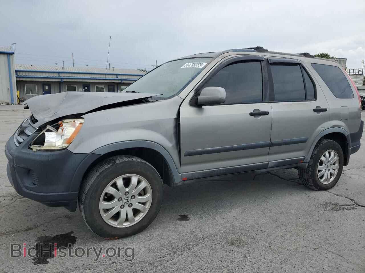 Фотография JHLRD78836C011471 - HONDA CRV 2006