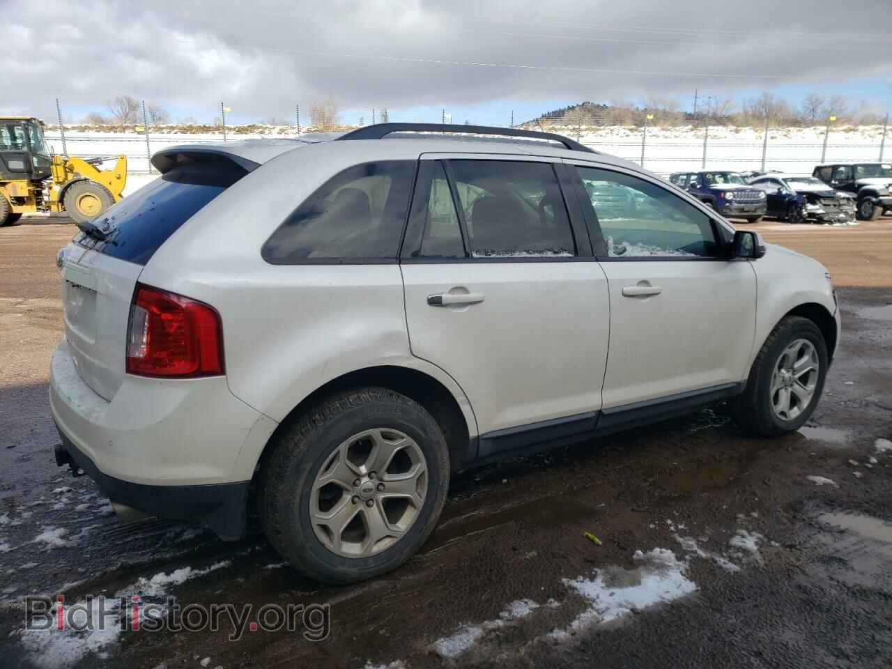 2013 FORD EDGE - VIN: 2FMDK4JC4DBA03205 - Photo 3