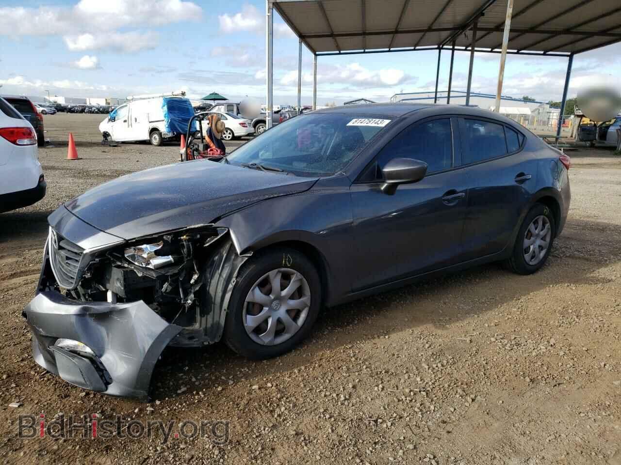 Фотография JM1BM1U73E1141799 - MAZDA 3 2014