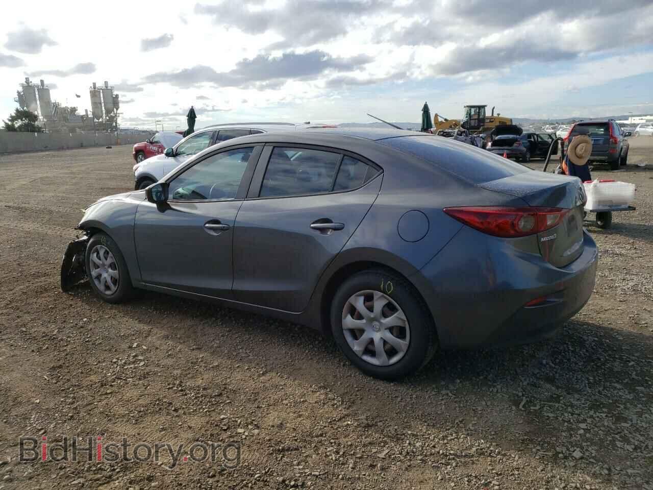 2014 MAZDA 3 - VIN: JM1BM1U73E1141799 - Фото 2