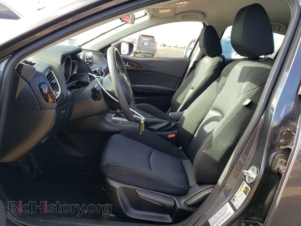 2014 MAZDA 3 - VIN: JM1BM1U73E1141799 - Фото 7