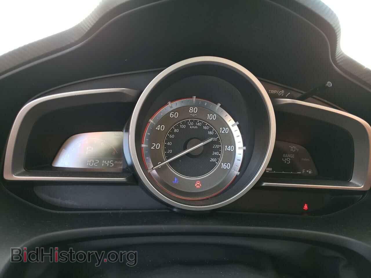 2014 MAZDA 3 - VIN: JM1BM1U73E1141799 - Фото 9