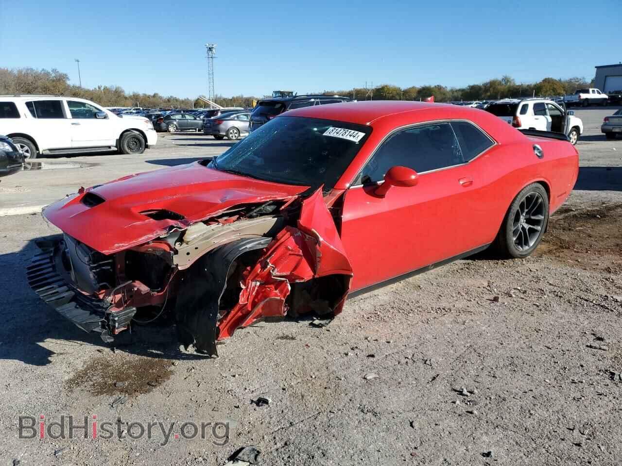 Фотография 2C3CDZFJ7MH596462 - DODGE CHALLENGER 2021