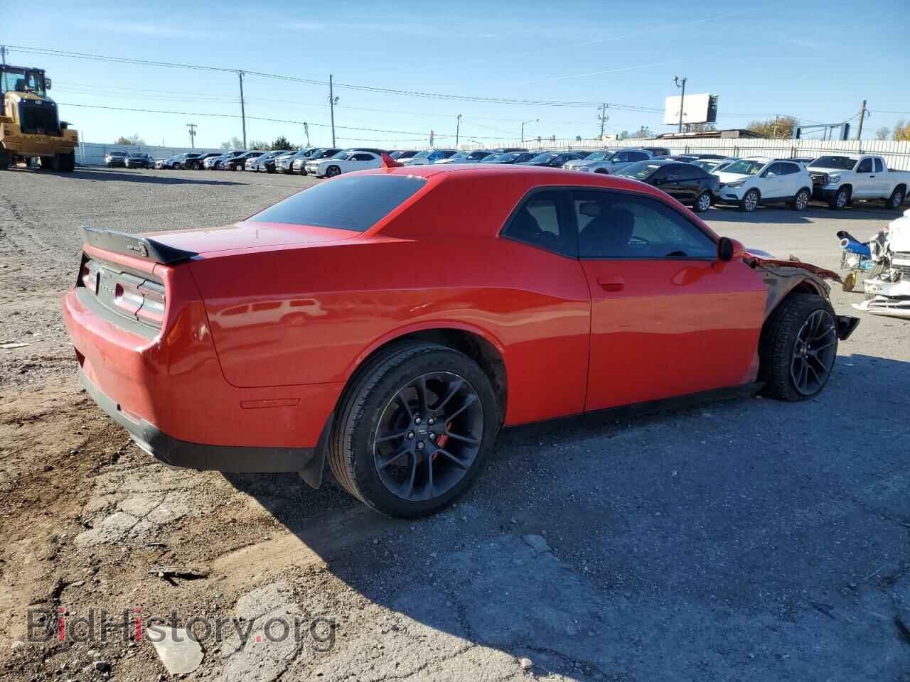 2021 DODGE CHALLENGER - VIN: 2C3CDZFJ7MH596462 - Фото 3