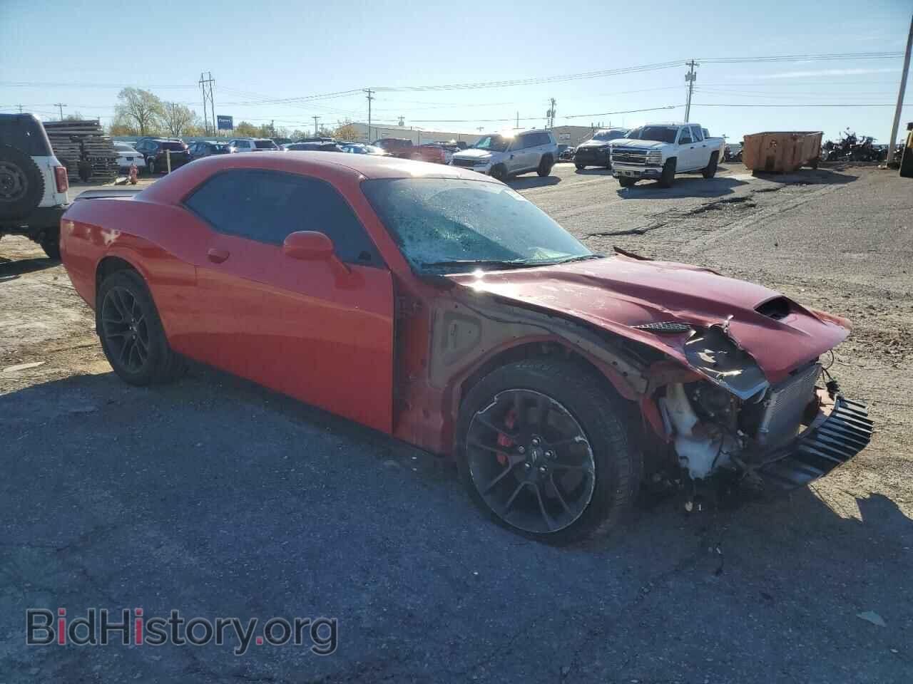 2021 DODGE CHALLENGER - VIN: 2C3CDZFJ7MH596462 - Фото 4