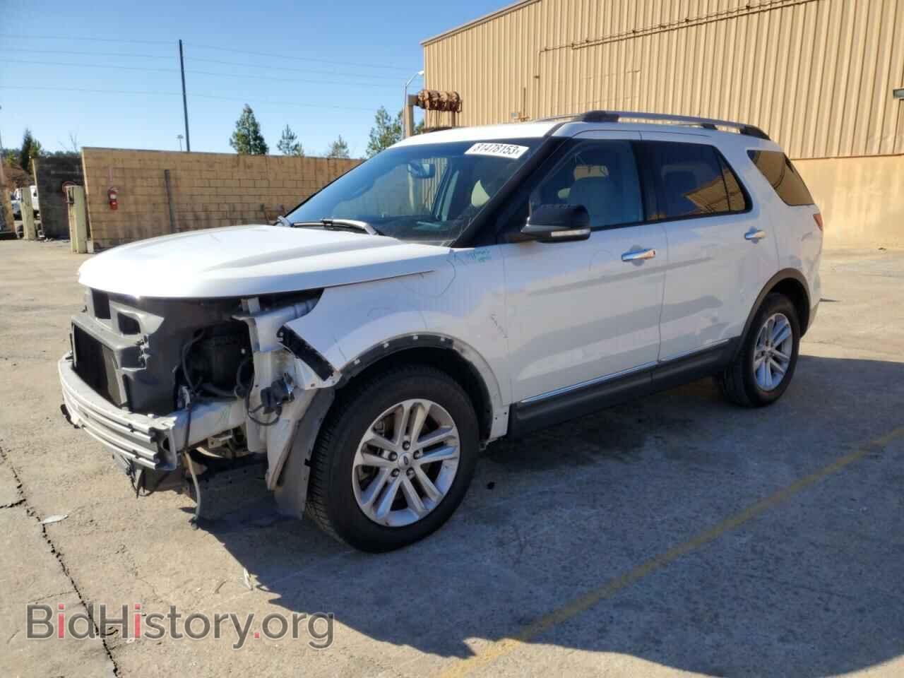Фотография 1FM5K7D81EGA06022 - FORD EXPLORER 2014
