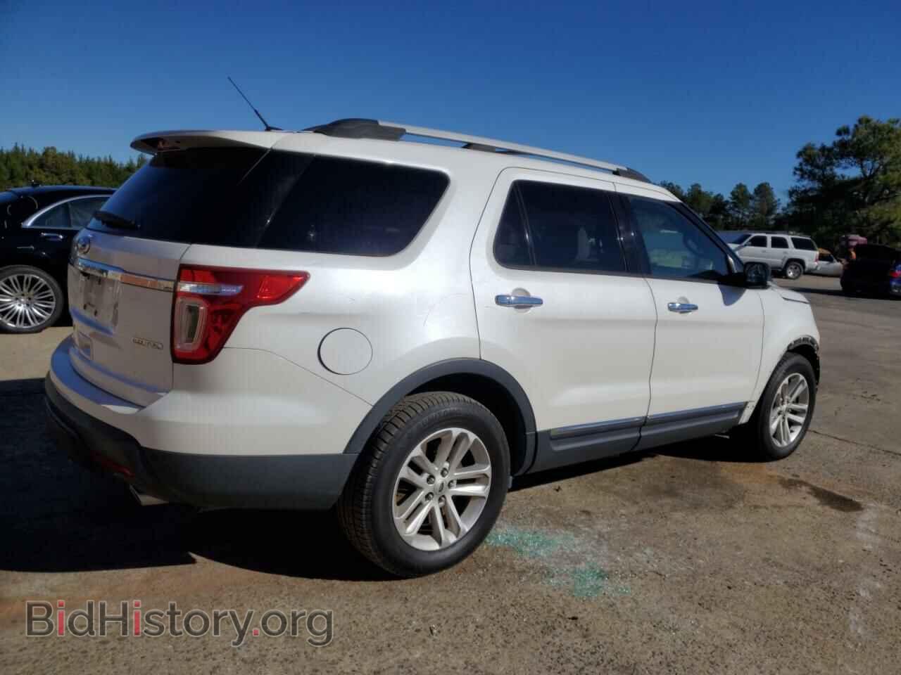 2014 FORD EXPLORER - VIN: 1FM5K7D81EGA06022 - Фото 3