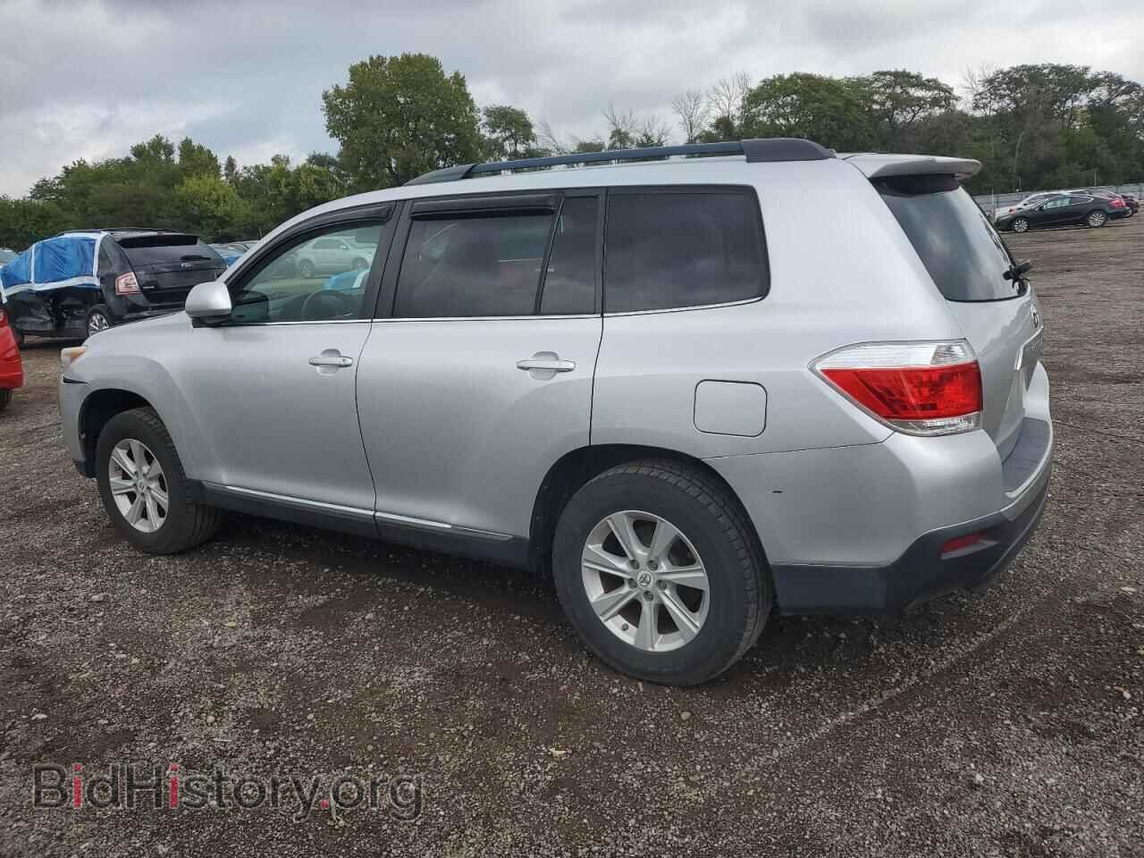 2011 TOYOTA HIGHLANDER - VIN: 5TDBK3EH1BS077429 - Фото 2