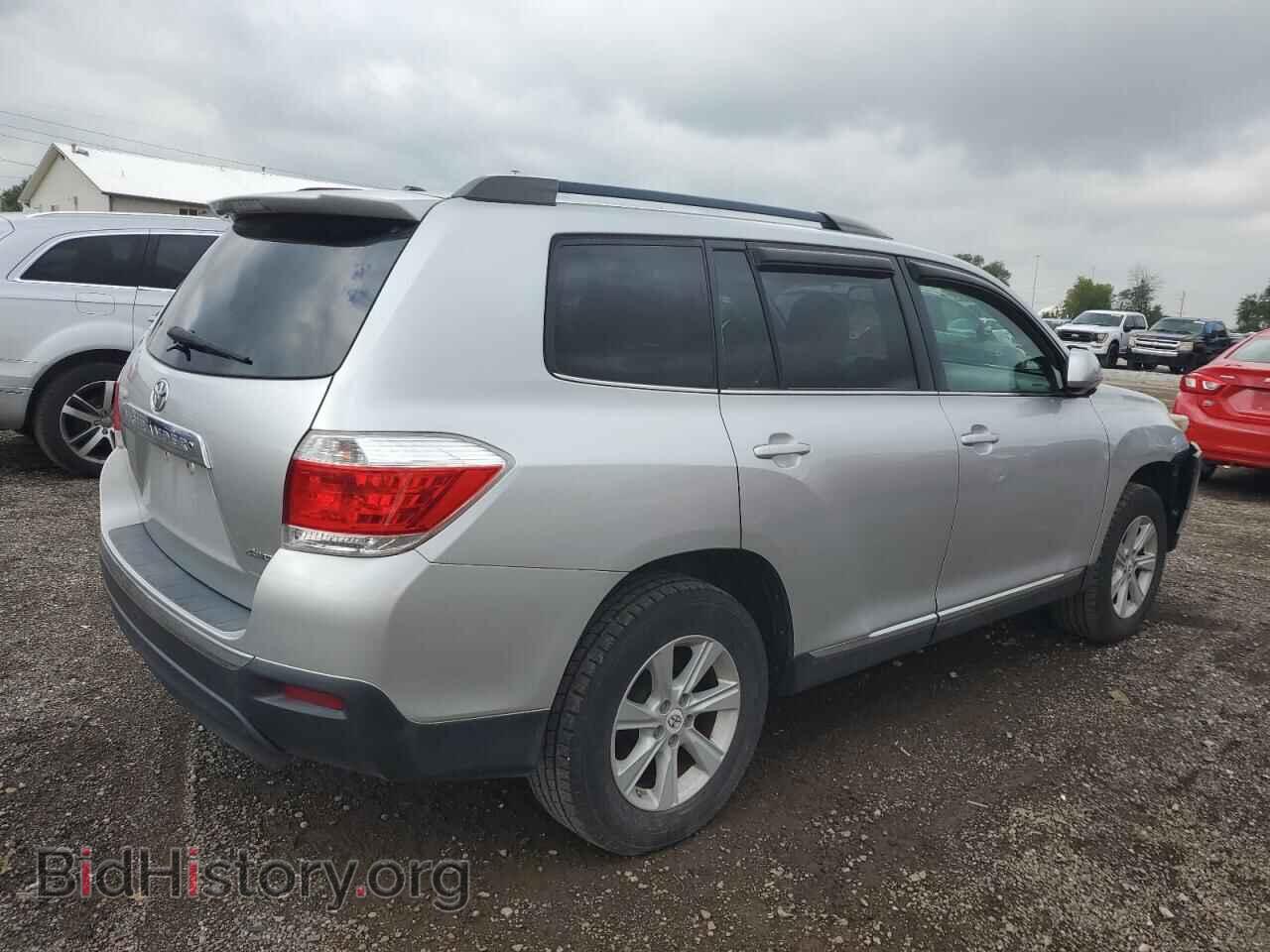 2011 TOYOTA HIGHLANDER - VIN: 5TDBK3EH1BS077429 - Фото 3