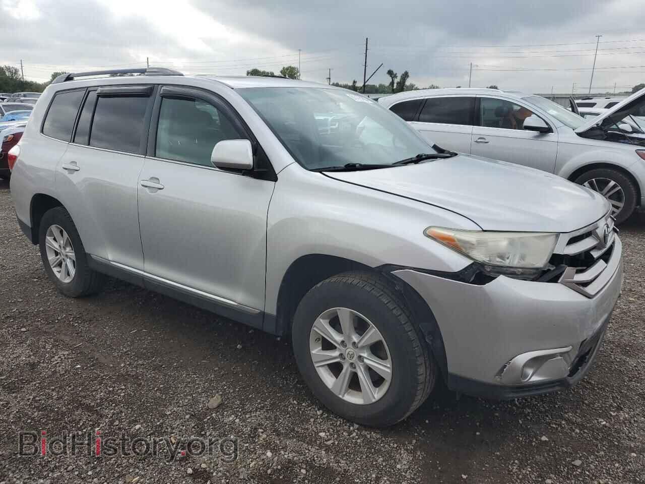 2011 TOYOTA HIGHLANDER - VIN: 5TDBK3EH1BS077429 - Фото 4