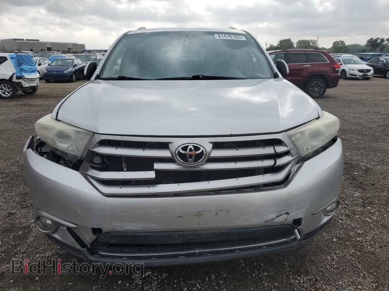 2011 TOYOTA HIGHLANDER - VIN: 5TDBK3EH1BS077429 - Фото 5