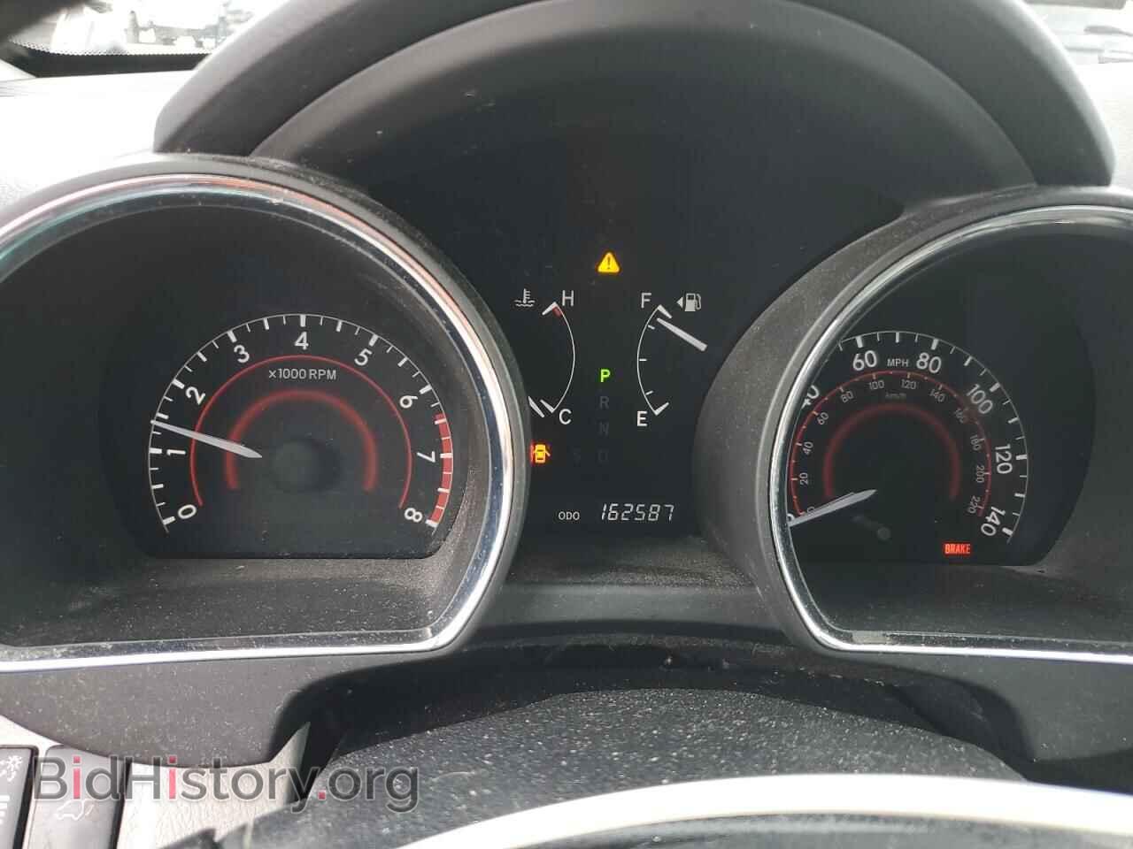 2011 TOYOTA HIGHLANDER - VIN: 5TDBK3EH1BS077429 - Фото 9