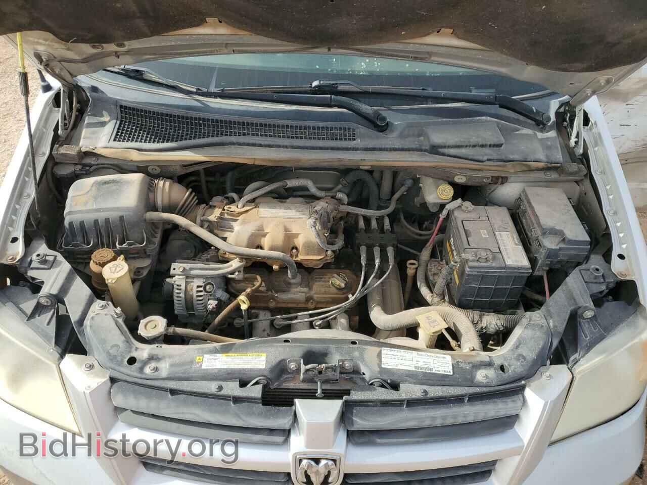 2008 DODGE CARAVAN - VIN: 1D8HN44H48B138525 - Фото 12