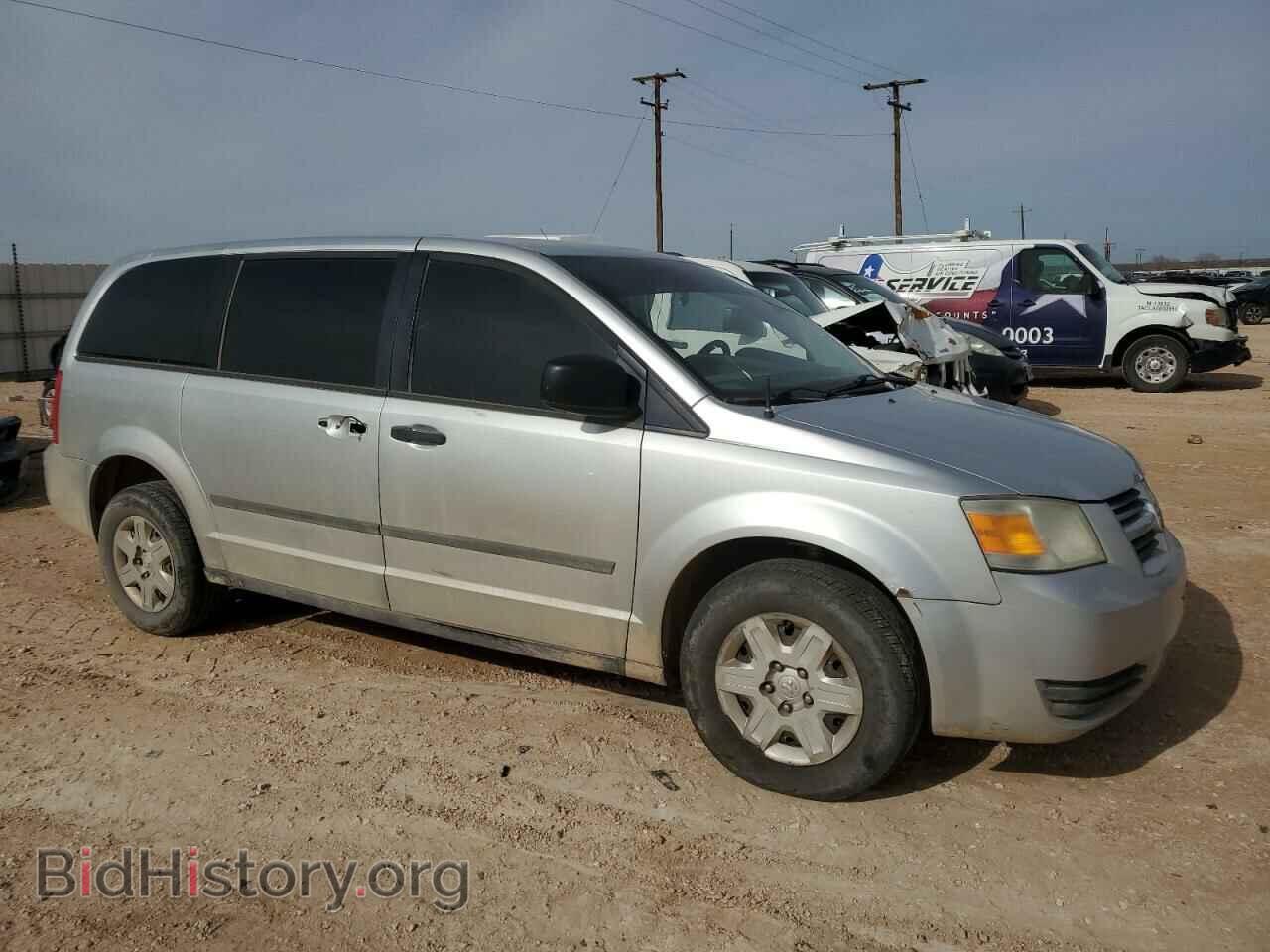 2008 DODGE CARAVAN - VIN: 1D8HN44H48B138525 - Фото 4