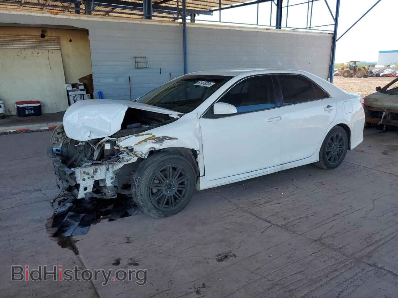 Photo 4T1BF1FK3CU181108 - TOYOTA CAMRY 2012