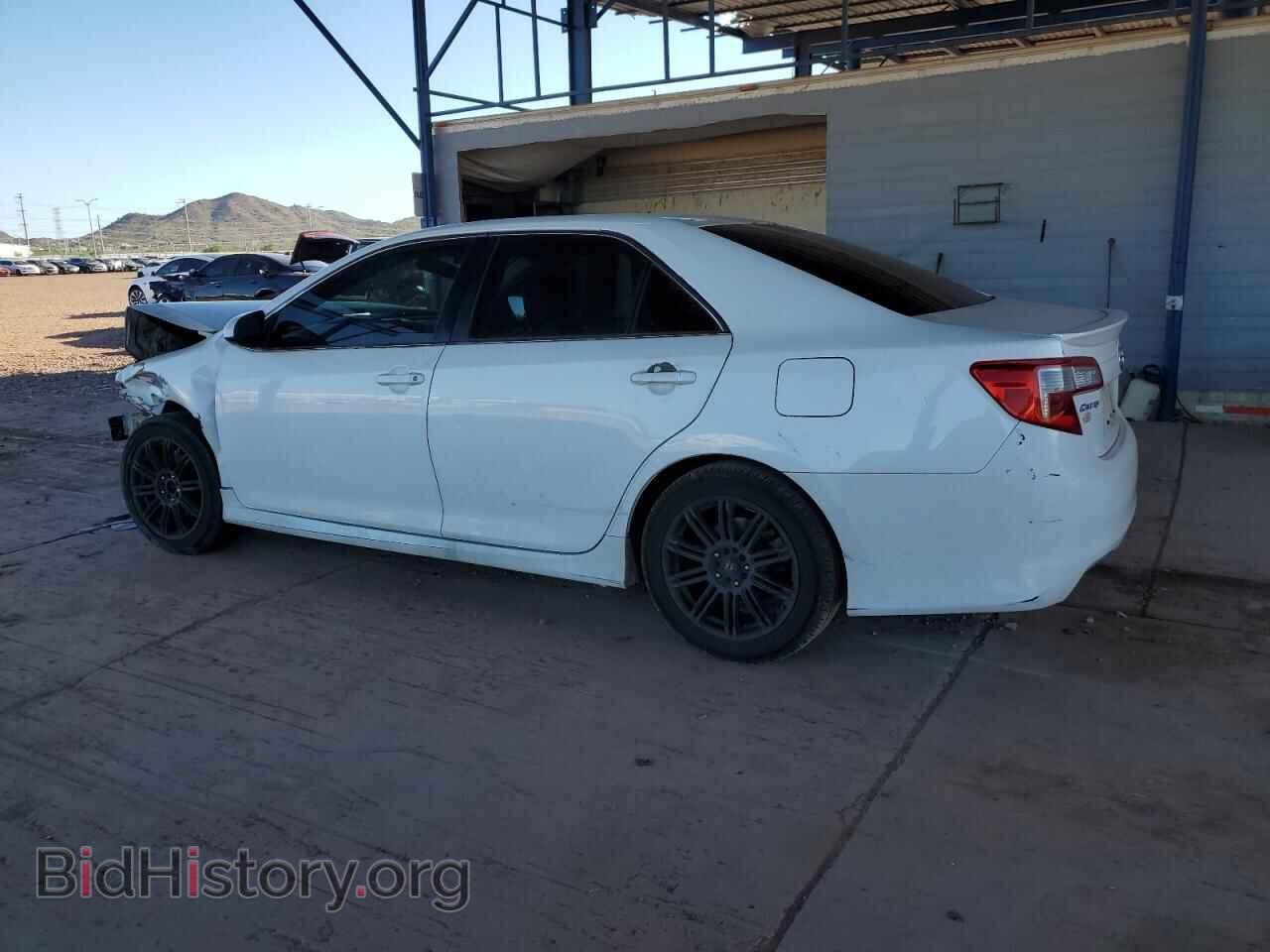 2012 TOYOTA CAMRY - VIN: 4T1BF1FK3CU181108 - Фото 2