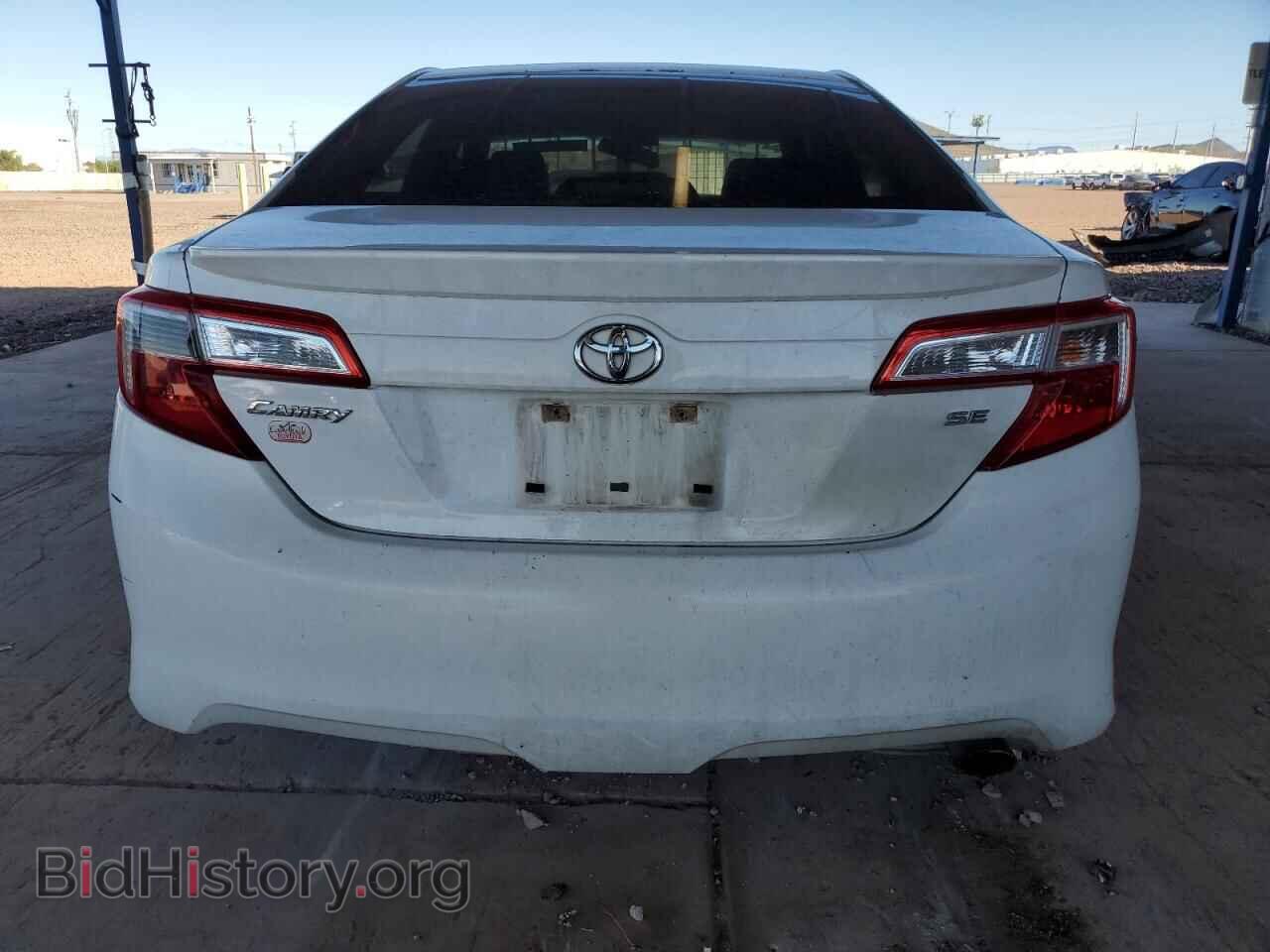 2012 TOYOTA CAMRY - VIN: 4T1BF1FK3CU181108 - Фото 6