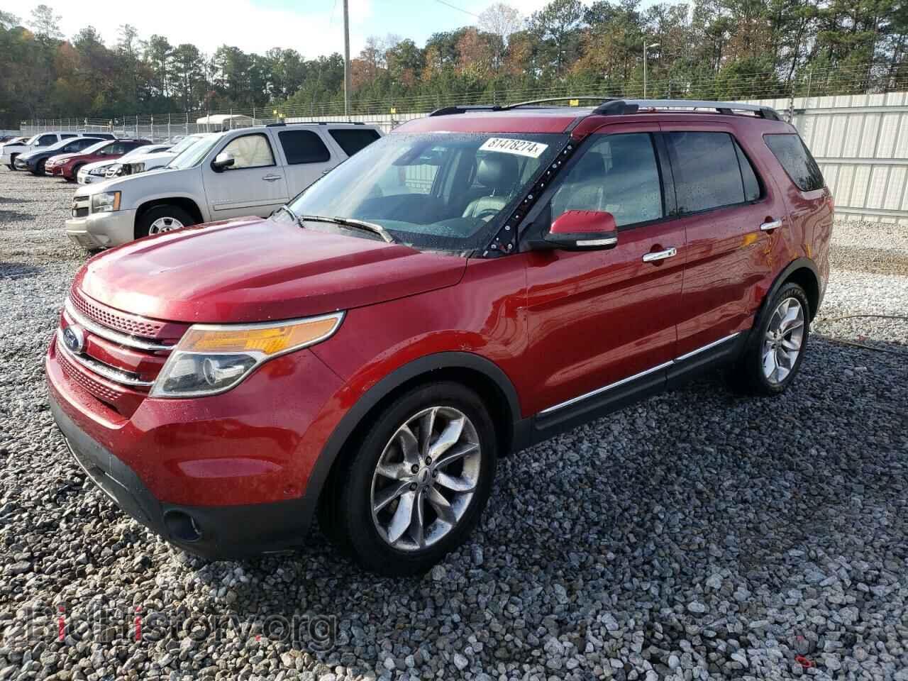 Фотография 1FM5K7F87EGC44129 - FORD EXPLORER 2014