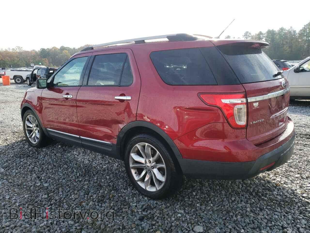 2014 FORD EXPLORER - VIN: 1FM5K7F87EGC44129 - Фото 2