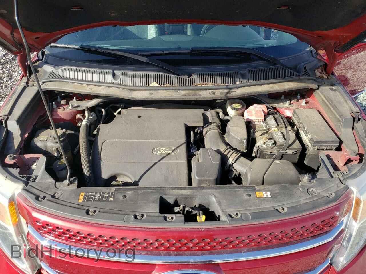2014 FORD EXPLORER - VIN: 1FM5K7F87EGC44129 - Фото 12