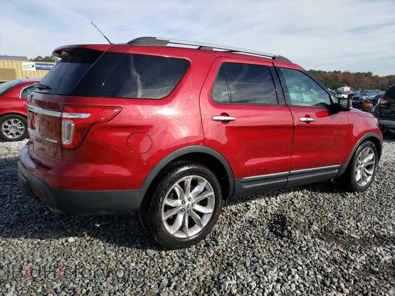 2014 FORD EXPLORER - VIN: 1FM5K7F87EGC44129 - Фото 3