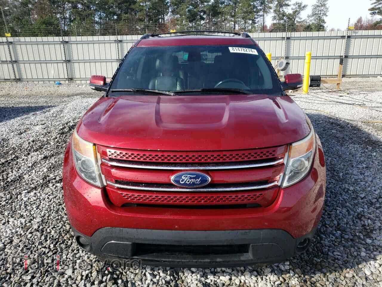 2014 FORD EXPLORER - VIN: 1FM5K7F87EGC44129 - Фото 5
