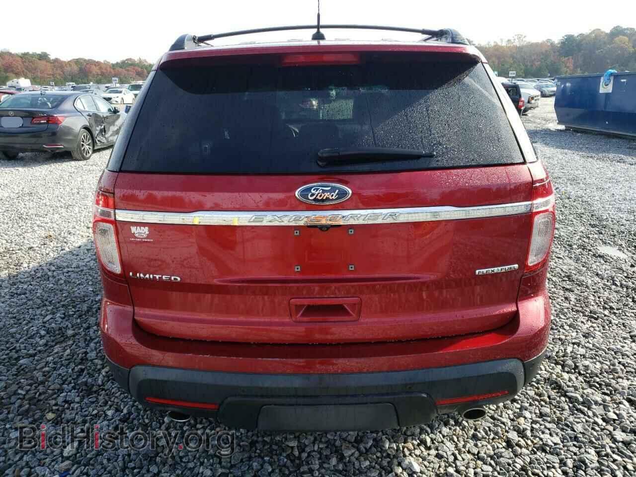 2014 FORD EXPLORER - VIN: 1FM5K7F87EGC44129 - Фото 6