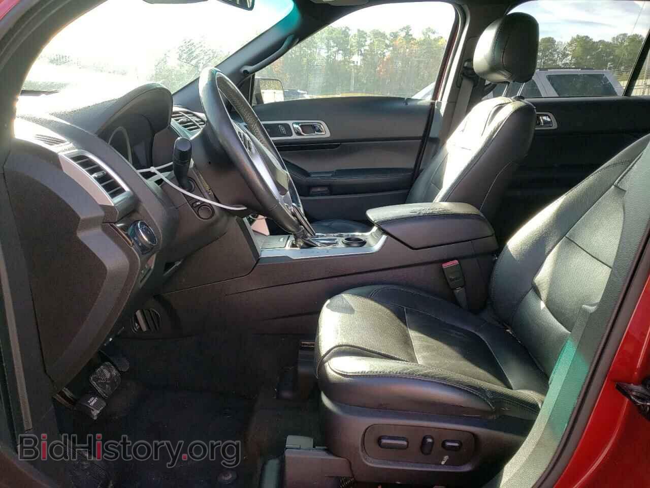 2014 FORD EXPLORER - VIN: 1FM5K7F87EGC44129 - Фото 7