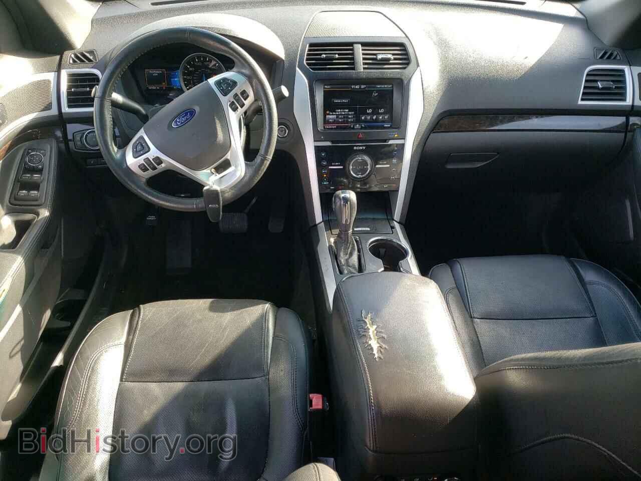 2014 FORD EXPLORER - VIN: 1FM5K7F87EGC44129 - Фото 8