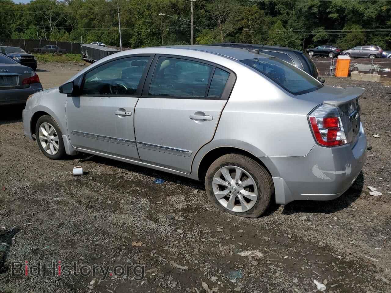 2012 NISSAN SENTRA - VIN: 3N1AB6AP1CL668302 - Фото 2