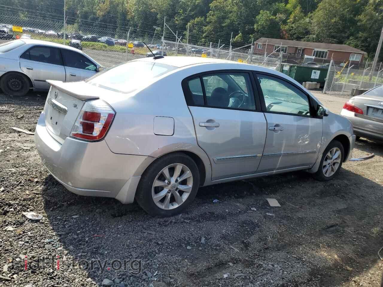 2012 NISSAN SENTRA - VIN: 3N1AB6AP1CL668302 - Фото 3