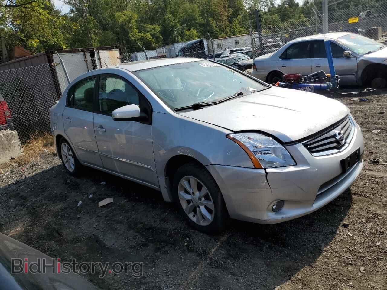 2012 NISSAN SENTRA - VIN: 3N1AB6AP1CL668302 - Фото 4