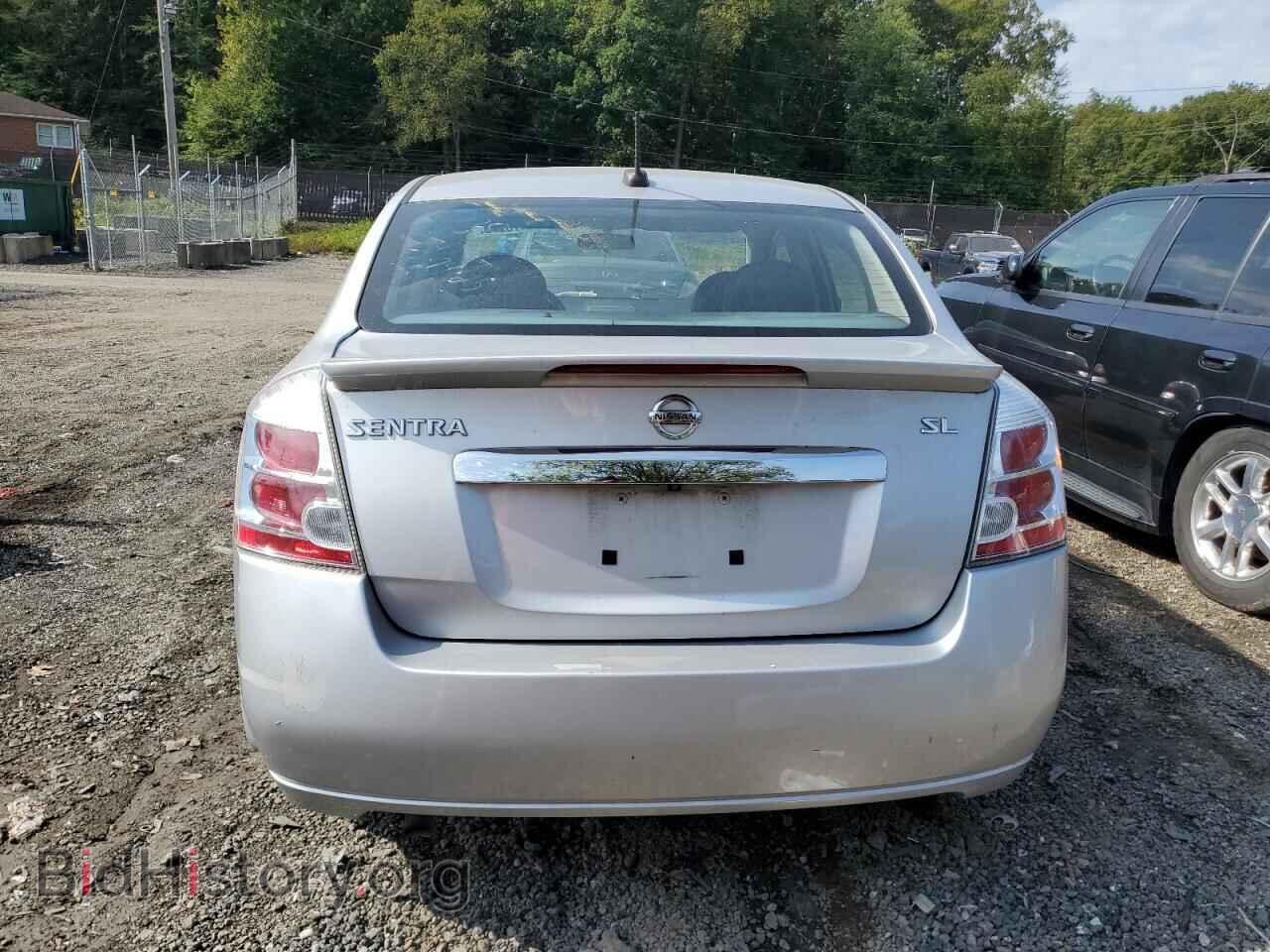 2012 NISSAN SENTRA - VIN: 3N1AB6AP1CL668302 - Фото 6