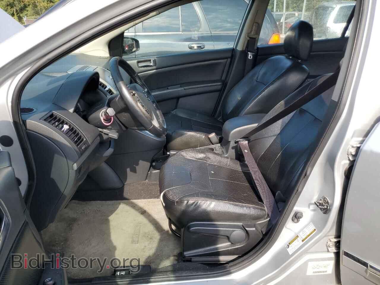 2012 NISSAN SENTRA - VIN: 3N1AB6AP1CL668302 - Фото 7