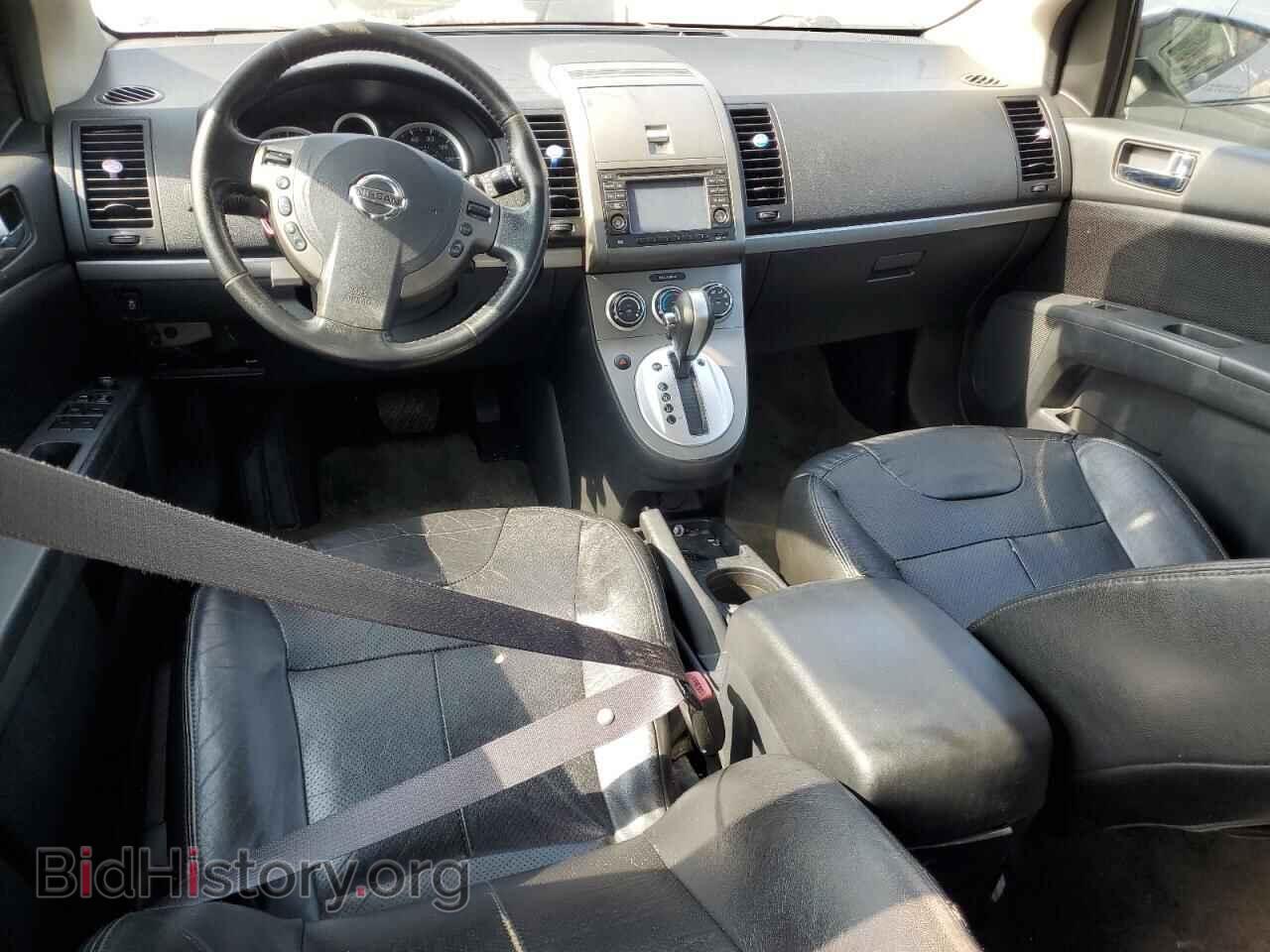2012 NISSAN SENTRA - VIN: 3N1AB6AP1CL668302 - Фото 8