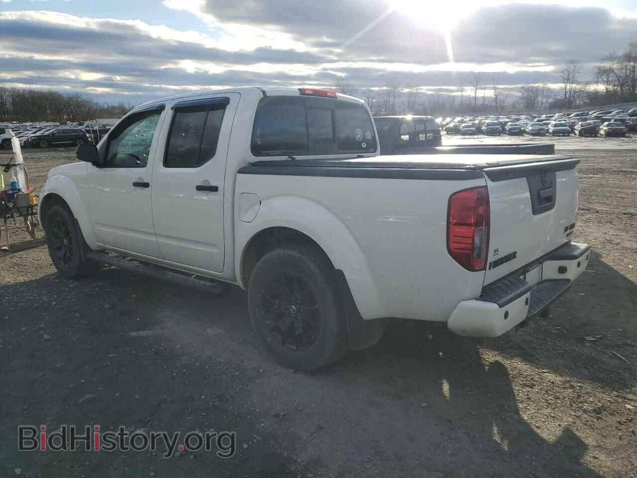2021 NISSAN FRONTIER - VIN: 1N6ED0EB3MN708107 - Фото 2
